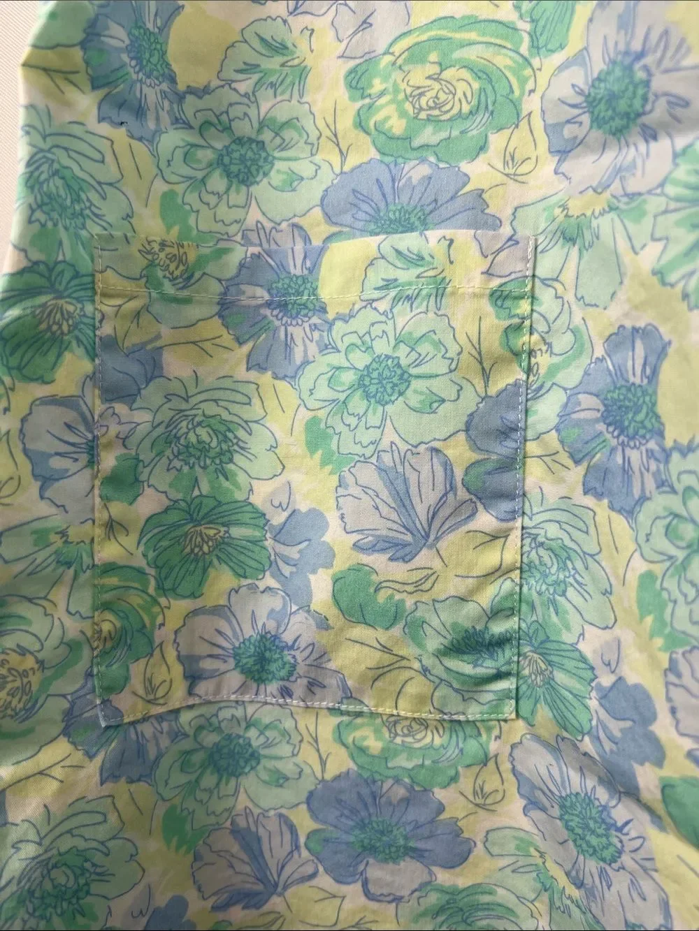 Matilda Jane aqua Azaleas woven floral print dress NWOT size 6